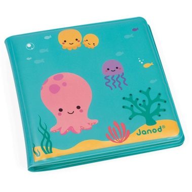 Magiczna książeczka dla dzieci: Pod wodą od Janod