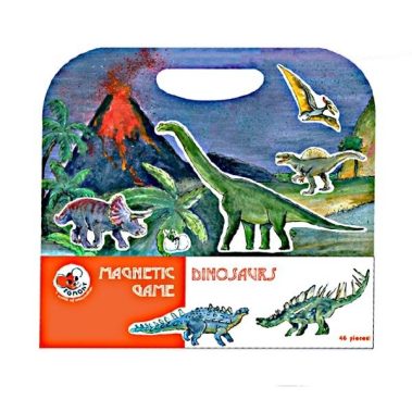 Układanka magnetyczna dla dzieci: Dinozaury od Egmont Toys