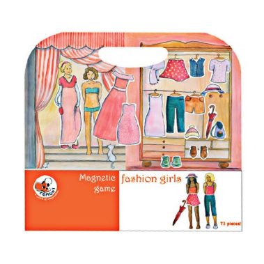 Układanka magnetyczna dla dzieci: Fashion - moda od Egmont Toys