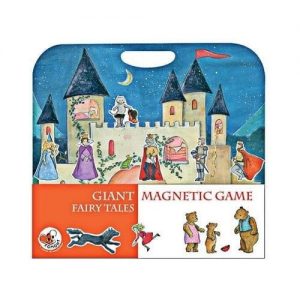 Magnetyczne puzzle bajkowe dla dzieci: Bajki od Egmont Toys