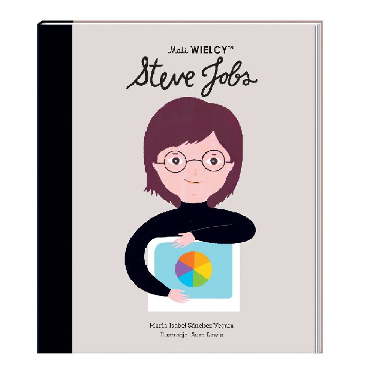 Książka Mali WIELCY Steve Jobs  – Smart Books