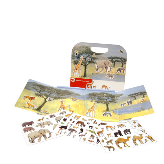 Układanka magnetyczna dla dzieci Gra Dżungla od Egmont Toys630651