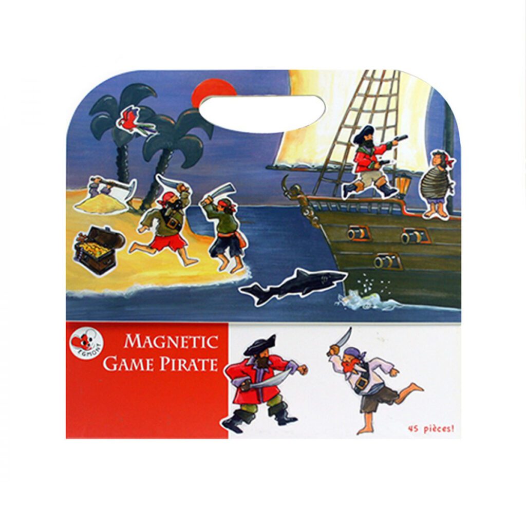 Układanka magnetyczna dla dzieci Piraci od Egmont Toys630660_1