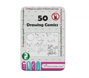 Zagadki logiczne dla dzieci: 50 Rysowanie komiksów od The Purple Cow