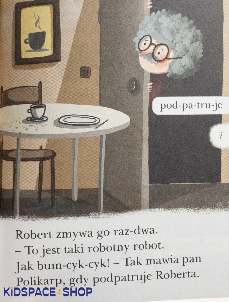 Książka Czytam sobie – Robot Robert. Poziom 2 – Wydawnictwo Harper Kids