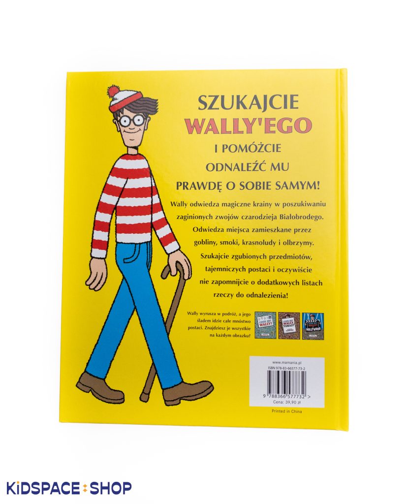 Książka Gdzie jest Wally? Fantastyczna podróż – Mamania