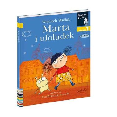 Książka Czytam sobie. Marta i ufoludek. Poziom 1 – Wydawnictwo Harper Kids