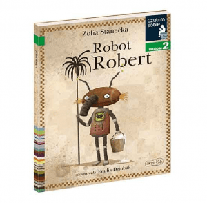 Książka Czytam sobie – Robot Robert. Poziom 2 – Wydawnictwo Harper Kids