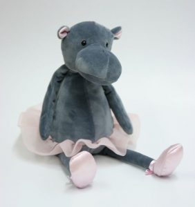 Maskotka Hipopotam Tancerka Dancing Darcey od Jellycat