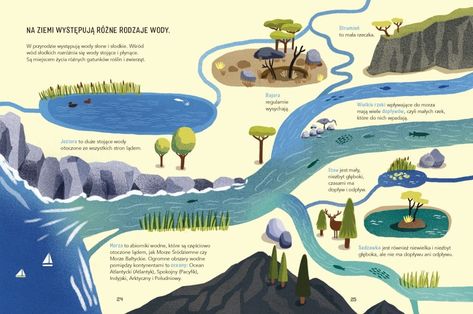 książka o ekologii dla dzieci woda źródło życia babaryba
