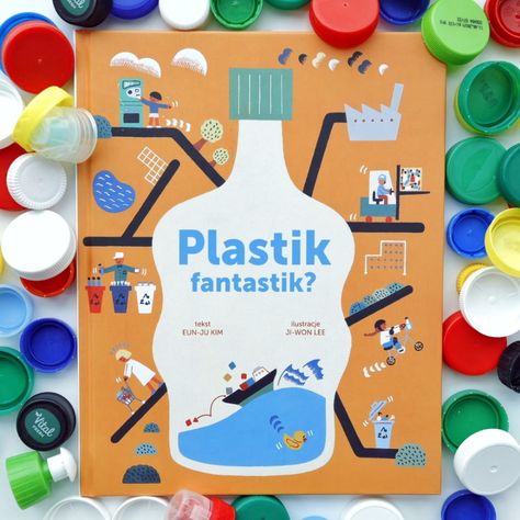 plastik fantastik książka dla dzieci o ekologi