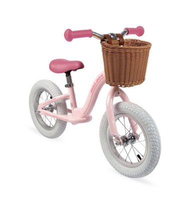 Rowerek biegowy Bikloon Vintage 3+ różowy JANOD