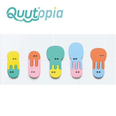 Quut puzzle piankowe dla dzieci: Quutopia Meduzy