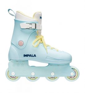 Rolki dla dzieci Impala Lightspeed Inline Skate niebiesko-żółte