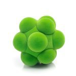 Piłka sensoryczna z mocną fakturą, zielone bąble od Rubbabu