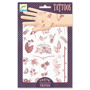 Tatuaże zmywalne dla dzieci LATO, DJECO