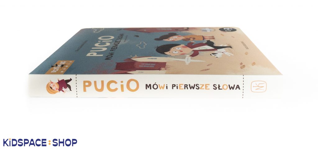 Książka Pucio mówi pierwsze słowa – Nasza Księgarnia