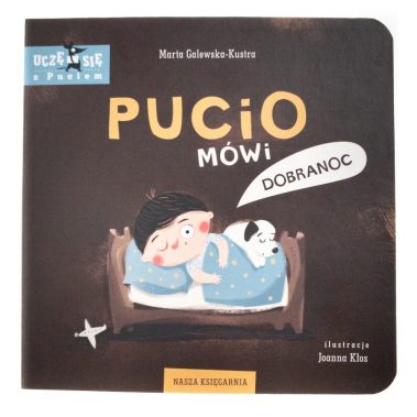 Książka Pucio mówi dobranoc – Nasza Księgarnia