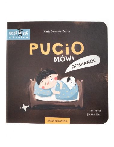Książka Pucio mówi dobranoc – Nasza Księgarnia