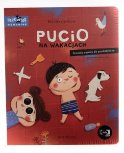 Książka Pucio na wakacjach. Ćwiczenia wymowy dla przedszkolaków – Nasza Księgarnia