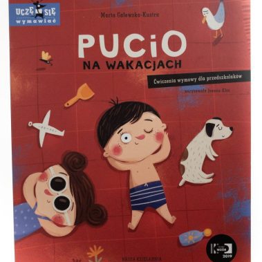 Książka Pucio na wakacjach. Ćwiczenia wymowy dla przedszkolaków – Nasza Księgarnia