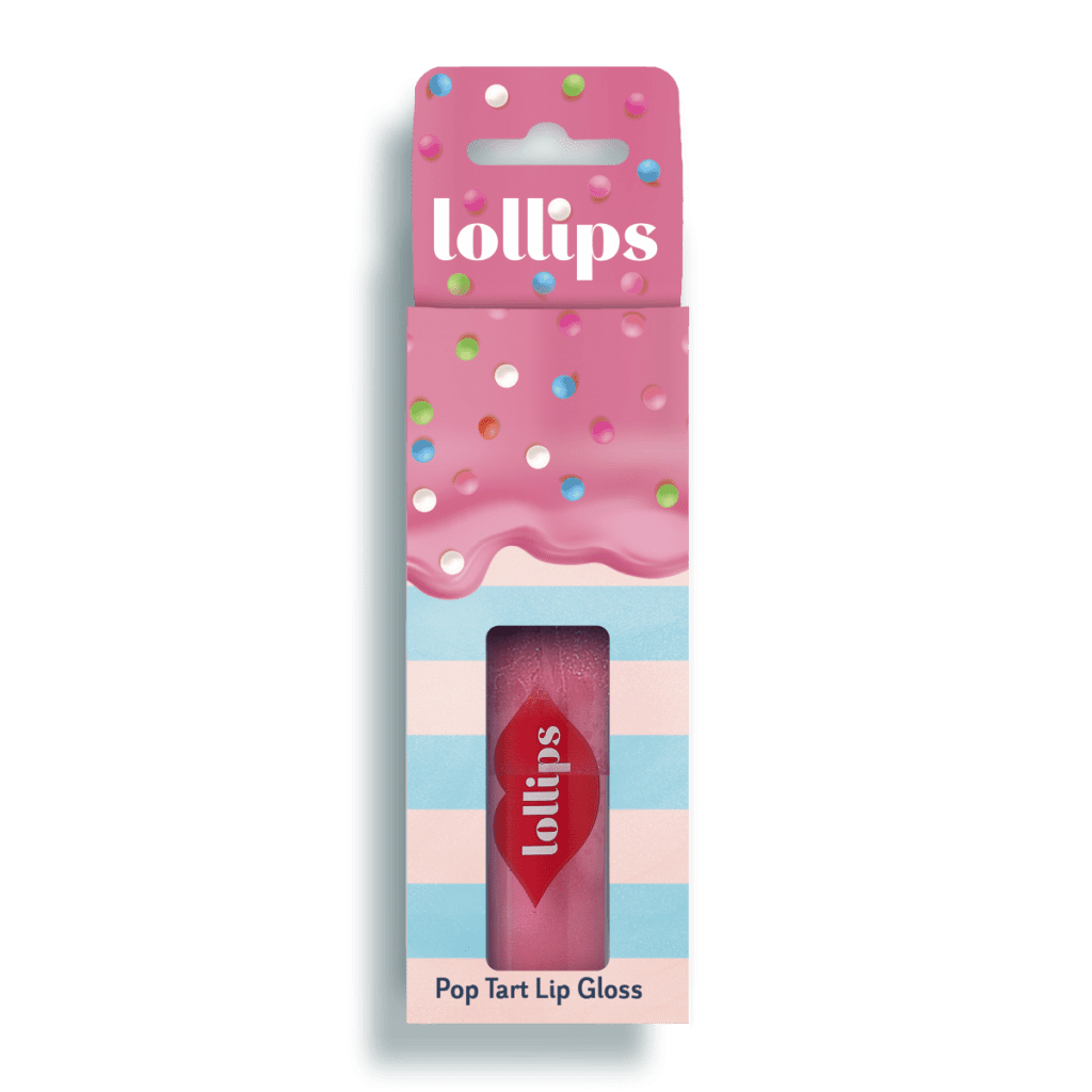 Błyszczyk do ust dla dzieci - Snails Lollips - Pop Tart
