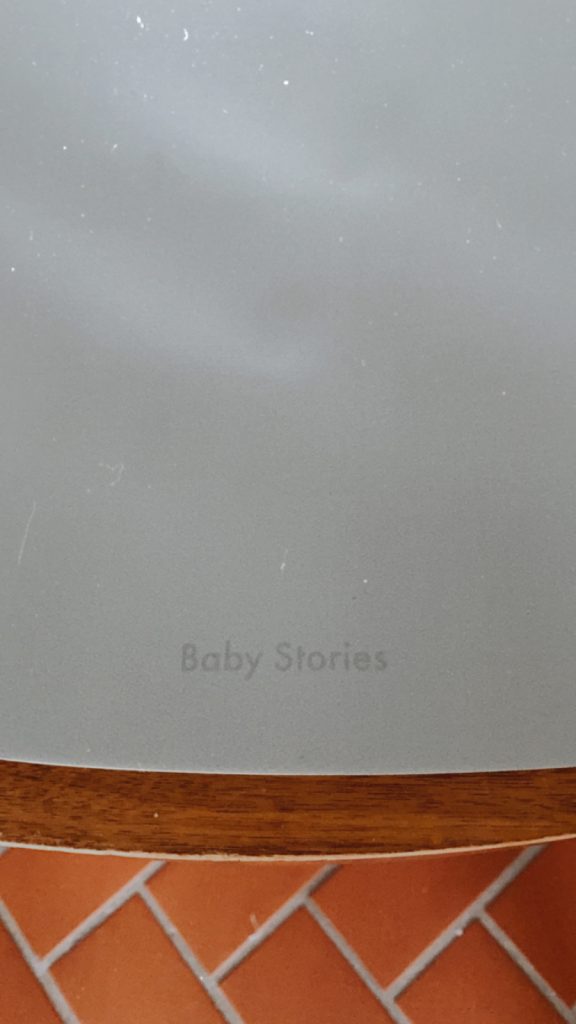 Mata podłogowa w kolorze szarym od Baby Stories
