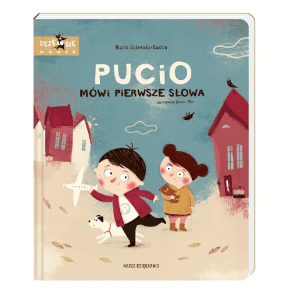Książka Pucio mówi pierwsze słowa – Nasza Księgarnia