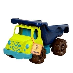 Duża ciężarówka, wywrotka w kolorze granatowym od B.Toys