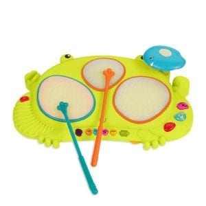 Perkusja-żaba – nowa wersja od B.Toys