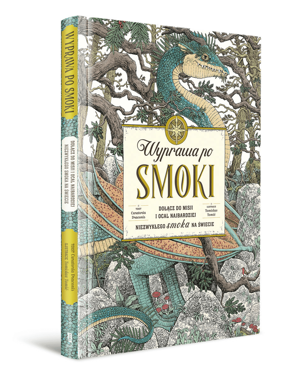 Książka Wyprawa po smoki – wydawnictwo Znak