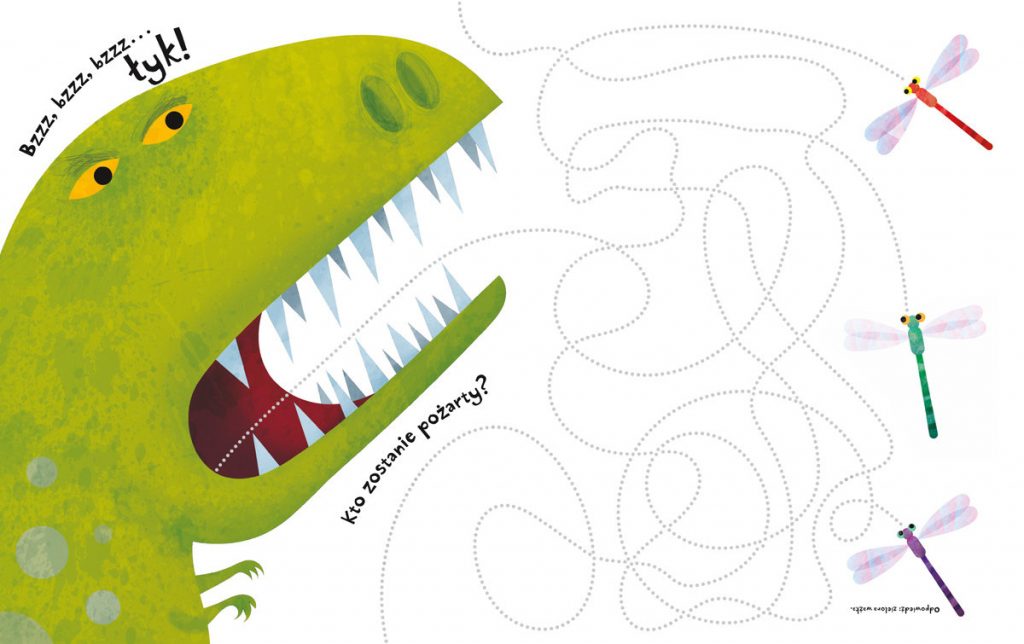Książka Absolutnie fantastyczne dinozabawy – wydawnictwo Nasza Księgarnia