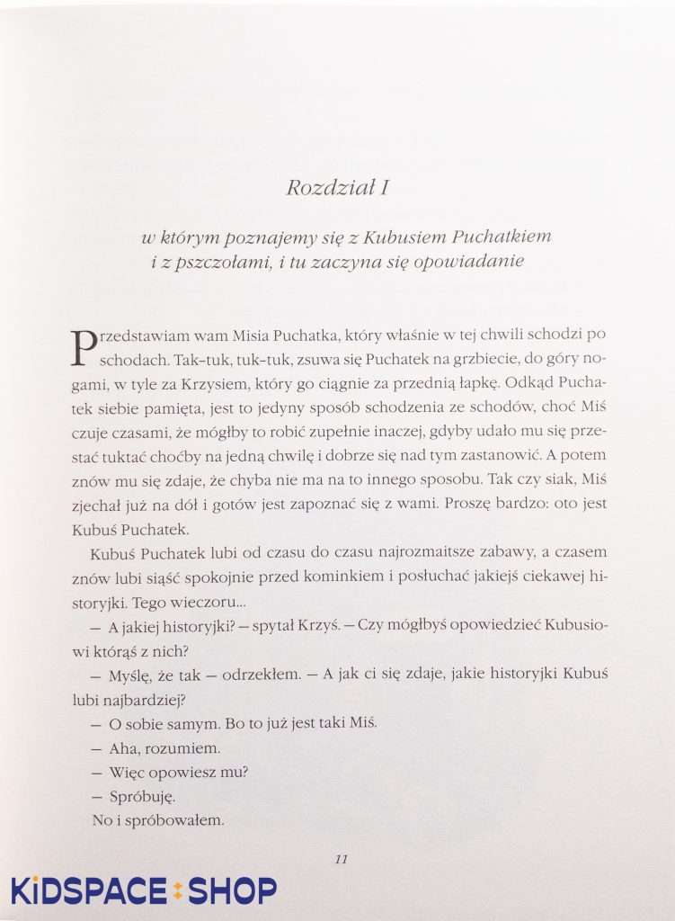 Książka Kubuś Puchatek. Chatka Puchatka – wydawnictwo Nasza Księgarnia