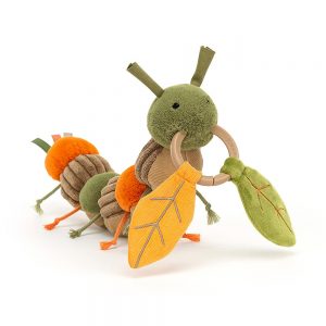 Zabawka aktywizująca gąsienica Christopher od Jellycat