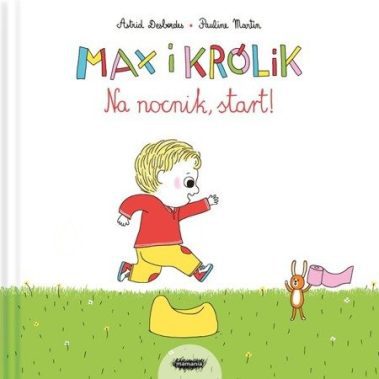 Książka Max i Królik. Na nocnik, start wydawnictwo Mamania