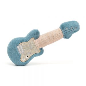 Przytulanka sensoryczna Wiggedy gitara 33cm od Jellycat