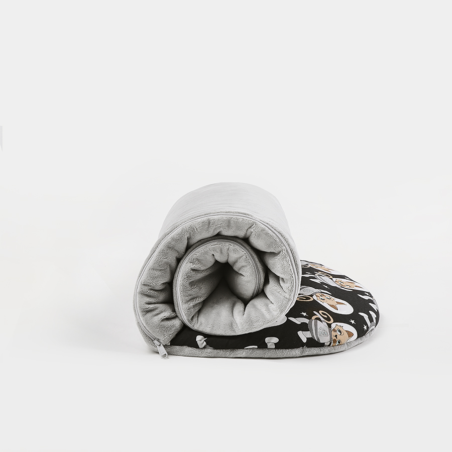 Śpiworek - SLEEPOVER 190×80 - Astrokot szary