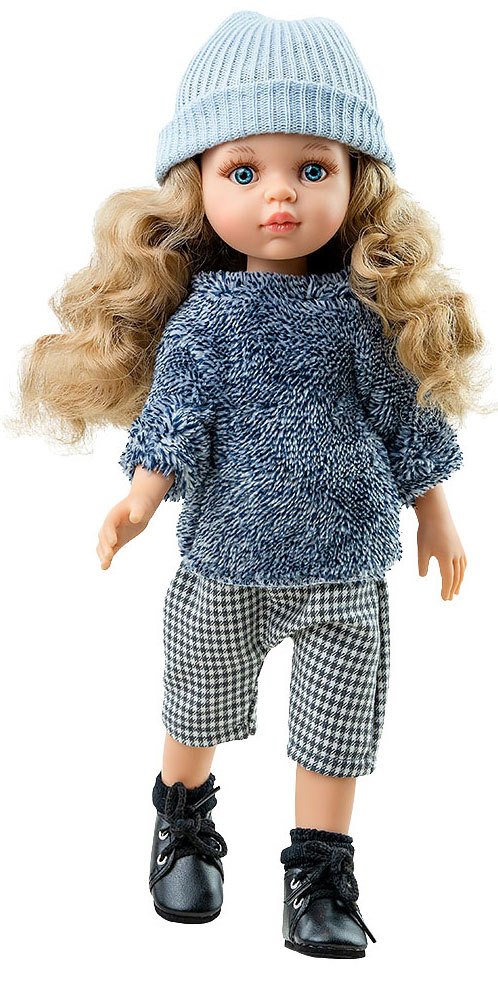 Hiszpańska lalka z kręconymi włosami od Paola Reina