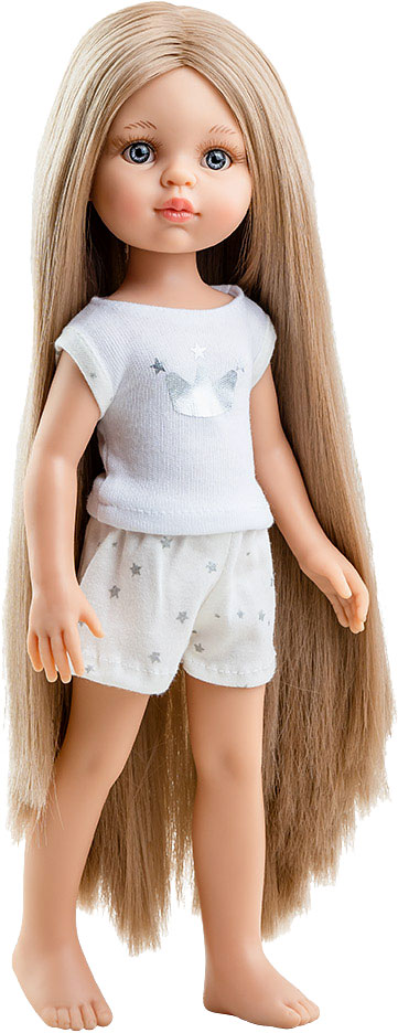 Hiszpańska lalka z długimi włosami od Paola Reina