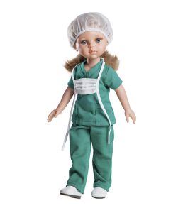 Hiszpańska lalka lekarka od Paola Reina
