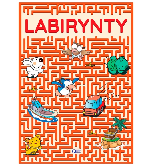 Labirynty od wydawnictwa Fenix