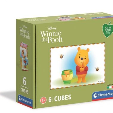 Kostki puzzle 6 elementów Play For Future Winnie The Pooh od Clementoni