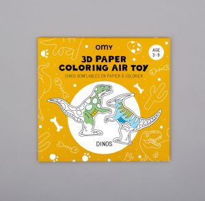 Niezwykła kolorowanka 3d AIR TOY – Dinozaury od Omy