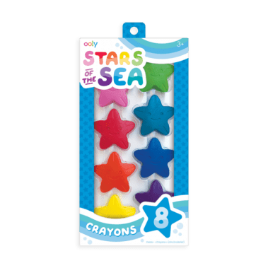 Kredki Gwiazdy Oceanu, Stars Of The Sea - zestaw 8 szt. od Ooly