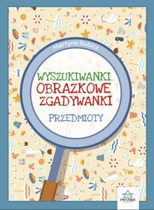 Książka Wyszukiwanki… Przedmioty od wydawnictwa Pryzmat