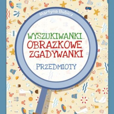 Książka Wyszukiwanki… Przedmioty od wydawnictwa Pryzmat
