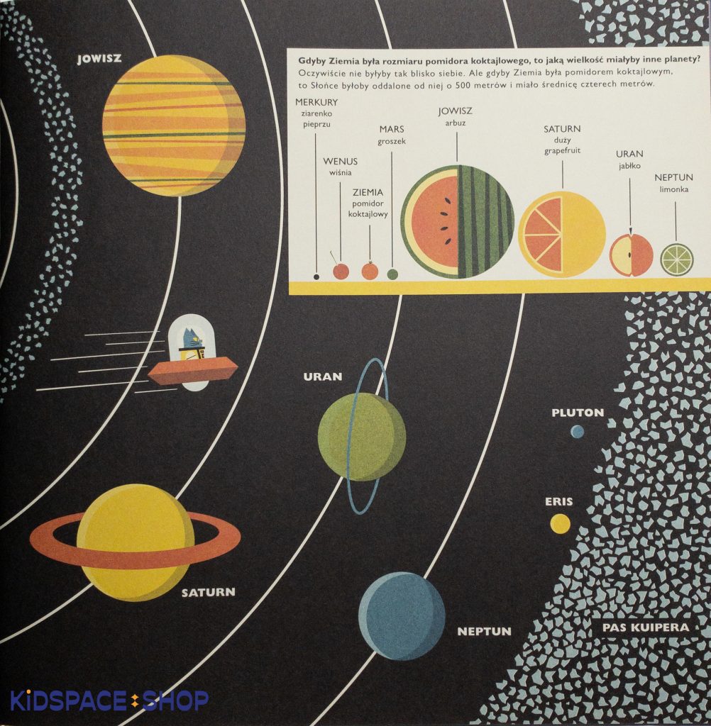 Książka Profesor Astrokot odkrywa kosmos od wydawnictwa Entliczek