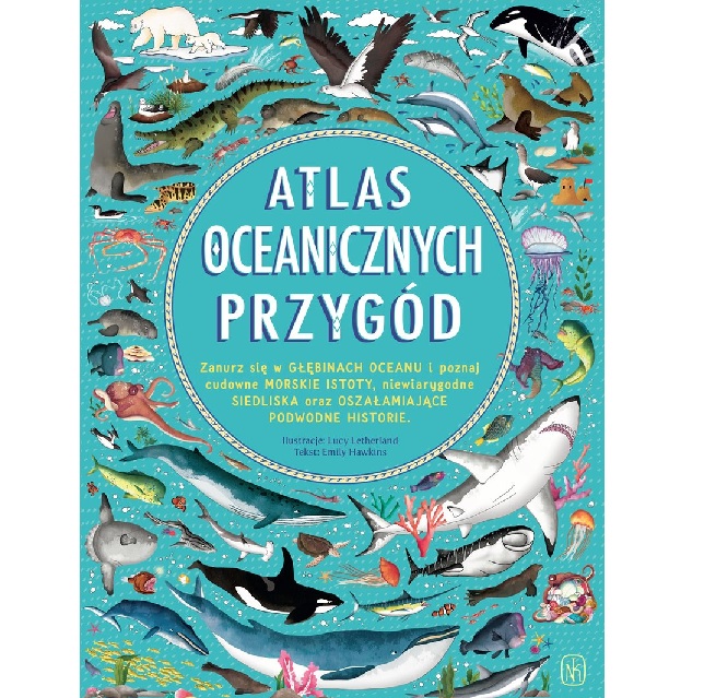 Książka Atlas oceanicznych przygód – Nasza Księgarnia