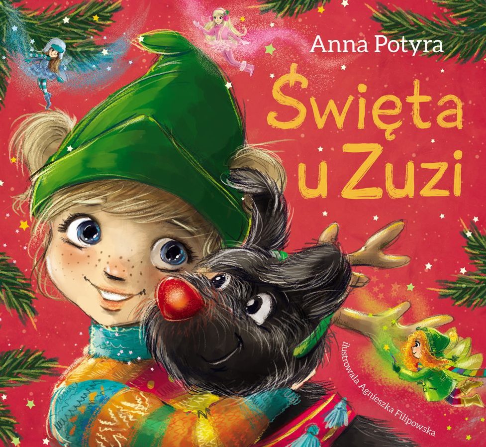 Książka Święta u Zuzi od wydawnictwa Skrzat