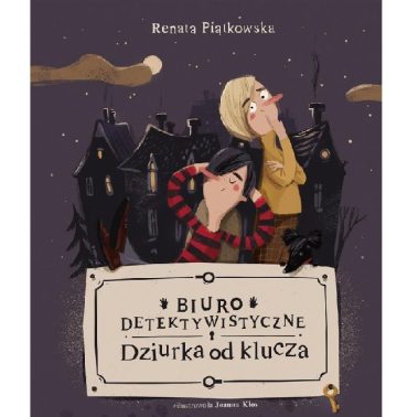 Książka Biuro detektywistyczne Dziurka od klucza wydawnictwo Literatura